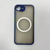 CELLECT Magnetski plastika case iPhone 16e Plavo-zelena