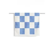 Bombažna kopalniška preproga HAY Check 50 x 90 cm