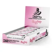 Weider - 32% Visokoproteinska ploščica, jagoda - 12 x 60g