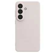 AVIZAR Mehak silikon ovitek Galaxy S26, soft-touch, Bela, (5000274107)