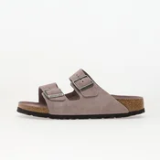 Sneakers Birkenstock Arizona Soft Footbed Suede Leather Unisex Faded Purple Tonal FB EUR 38