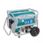 Total One-Stop Tools Generator bencinski 6,5kW/25L/IND (TP165006)
