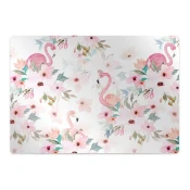 Decormat Podloga za stol parket Flamingos 120x90 cm 2 cm
