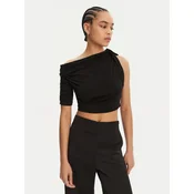 JACQUEMUS Top 243TO099-2381 Črna Regular Fit