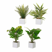 Umjetne biljke u setu 4 kom – Casa Selección