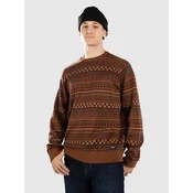 Iriedaily Mineo Pullover tabacco