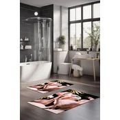 Lessentiel Maison Set prostirki za kupatilo CT-5340, 2 Komada, Šarena