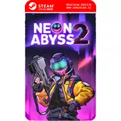 Neon Abyss 2 - Steam koda brez škatlice (WINDOWS PC | STEAM DECK)