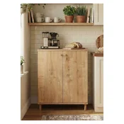 Hanah Home Multifunkcionalna komoda, Krem