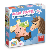 Dino - Puzzle Prva igra: Hišni ljubljenčki 15 maxi - 1 - 39 kosov