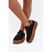 BIG STAR SHOES Womens Sneakers on Platform Big Star