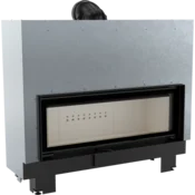 Kratki vgradni kamin MB120/G