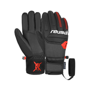 Reusch WARRIOR R-TEX XT, muške skijaške rukavice, crna 6301250