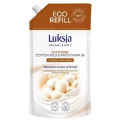 Luksja LUKSJA kremasto tekoče milo z bombažnim mlekom in provitaminom B5 900 ml