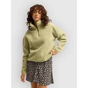 Billabong Sun Fun Half-Zip Fleece Sweater smoke green