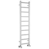 METRO LIGHT kopalniški radiator 300x1140 mm, krom - Chrome - 300x1140 mm - Sapho - METRO LIGHT - 24 - Jeklo - Oblika H - Oblika H - 300 - 1140 - 2.4 - 14