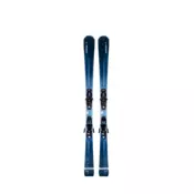 Elan PRIMETIME N°2 W SPORT SHIFT X + EL 9.0 GW, set ženskih all round smuči, bela ACEMCV25