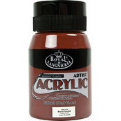Royal & Langnickel Jar Akrilna barva Burnt Umber 500 ml 1 kos