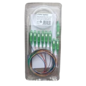 Gembird OPTIC-8 PLC opticki spliter 1x8 u kaseti, SC/APC, singlemode