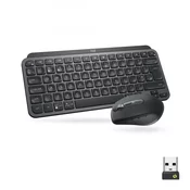 LOGITECH MX Keys Mini Combo Wireless Desktop US tastatura + miš