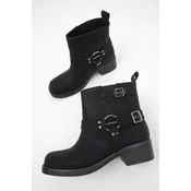 Soho Black Matte Womens Boots & Bootie 19678