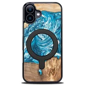 shumee Ovitek Bewood Unique za iPhone 16 - Planeti - Uran z MagSafe