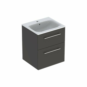 501.233.00.1 Geberit Selnova Square 55 x 50 cm umivalnik z omarico