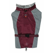 Nepremočljiva obleka za pse BIVOUAK rdeča 70cm Zolux