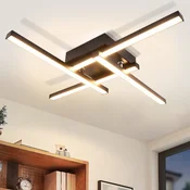 Nettlife NETTLIFE LED stropna svetilka toplo bela moderna oblika 24W 3000K, (22111255)
