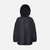 Dark blue womens jacket Geox Bleyze - Womens