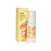 Vitamin D3 za dojenčke, 400 i.e – razpršilo, 30 ml