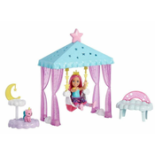 Mattel Mattel Punčka s pravljičnim setom (HLC27)