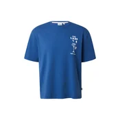 Pepe Jeans Majica CHELSEA kraljevo modra / bela