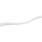 Pohištven ročaj Fluid D: 192/244 mm, Š: 236 mm, cinkova litina, bel mat