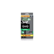 Wilkinson Sword Xtreme 3 Black Edition Disposable Razors 10pcs