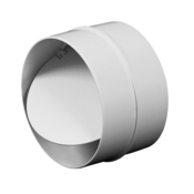 shumee 125 mm cevni priključek z nepovratnim ventilom