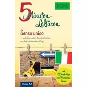 PONS 5-Minuten-Lektüren Italienisch A2 - Senso unico