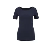 WE Fashion Majica temno modra