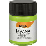 Barve za svetli tekstil JAVANA 50 ml | različne barve