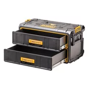DeWalt ŠKATLA ZA ORODJE TOUGHSYSTEM 2.0 Z 2 PREDALOMA