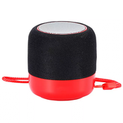 AVIZAR Mini Bluetooth 5.0 zvocnik, FM radio in mikrofon s pašckom, WSY01 - ČRN, (20650783)