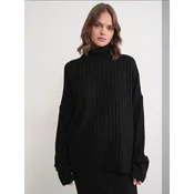 MixRay Pulover Pullover črna