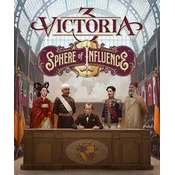 Victoria 3: Sphere of Influence - Expansion (DLC) Steam Key (PC) EUROPE