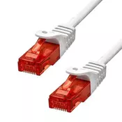 shumee ProXtend CAT6 U/UTP CU LSZH Ethernet kabel, bel, 15 m, 6UTP-15W