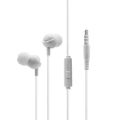 Moxom MX-EP18 Slušalice, Žicno povezivanje, 3.5mm, Bele