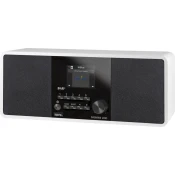 Imperial Internetski radio i200 Imperial Dabman Stolni radio audio, stereo (3.5 mm jack), LAN (10/100 MBit/s), USB bijela