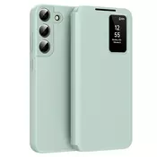 Etui Techsuit SmartView za Samsung Galaxy S22 - green