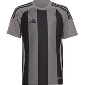 ADIDAS PERFORMANCE Funkcionalna majica  temno siva / črna