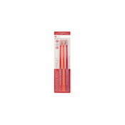 Swissdent Whitening Soft zobna ščetka 3 ks odtenek Red, Orange, Pink