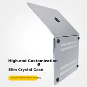 DiYiGongFang Zaštitna maska sa TPU folijom za tastaturu za Apple MacBook Pro 14 M1/M2/M3/M4/M5 Max